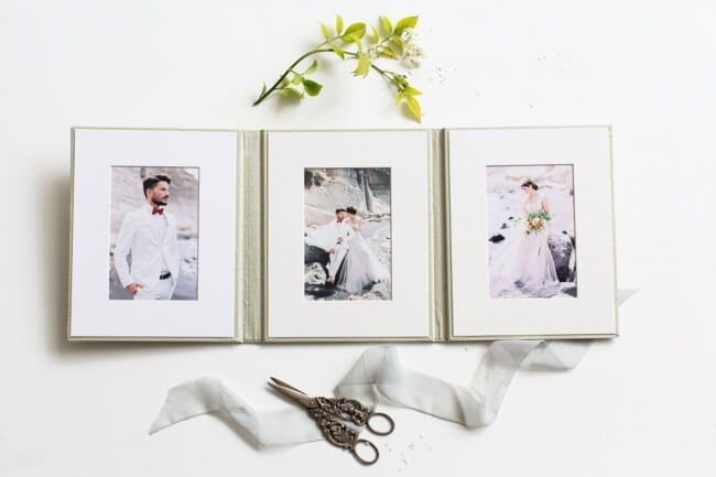 Love Stories in Three Frames