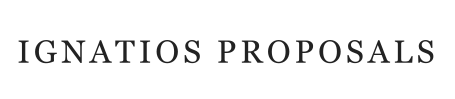 Ignatios Proposals