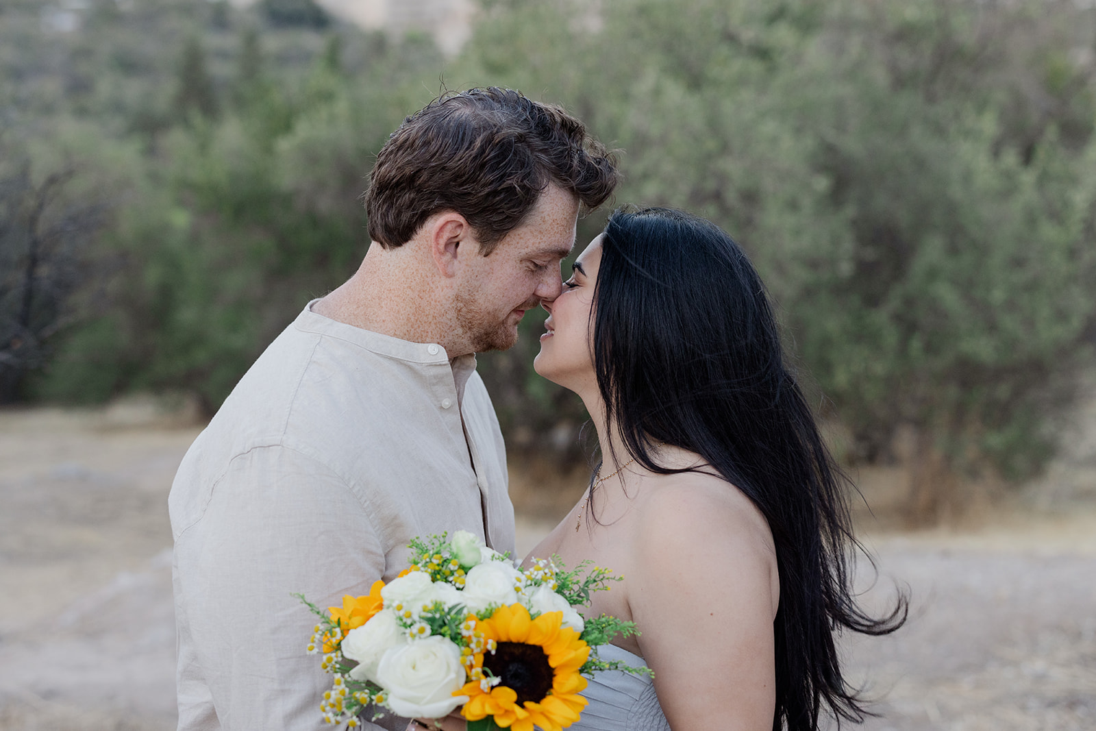 Surprise Proposal Film in Athens